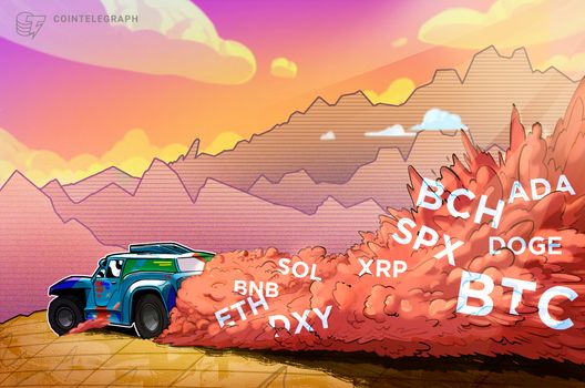Price predictions 2/16: spx, dxy, btc, eth, bnb, xrp, sol, doge, ada, bch
