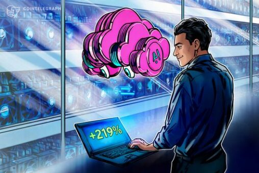Hive digital posts 219% revenue jump as miner ai hybrid strategy gains traction