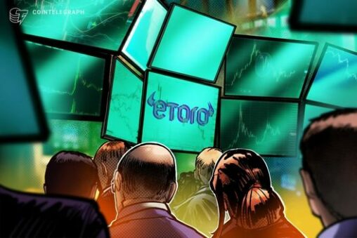 Etoro shares pop 20% as crypto revenues bolster q4 earnings