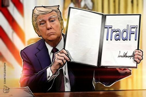 Trump family courts tradfi giants at mar a lago crypto mixer