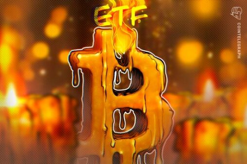 Bitcoin etfs shed $166m as btc heads for worst start in years
