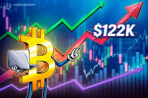 Bitcoin historical price metric sees $122k 'average return' over 10 months