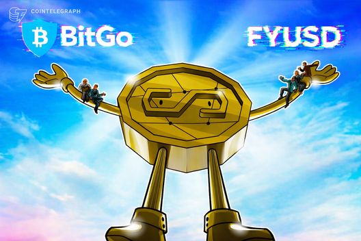 Crypto infrastructure company bitgo named issuer for fyusd stablecoin