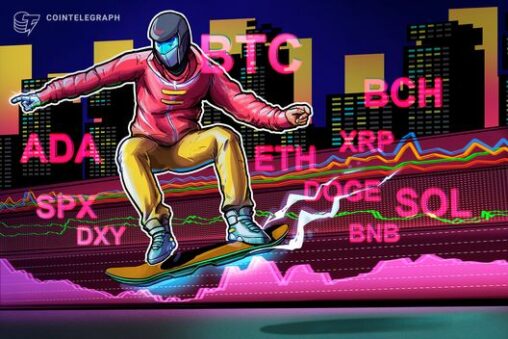 Price predictions 2/23: spx, dxy, btc, eth, xrp, bnb, sol, doge, bch, ada
