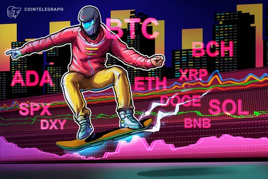 Price predictions 2/23: spx, dxy, btc, eth, xrp, bnb, sol, doge, bch, ada