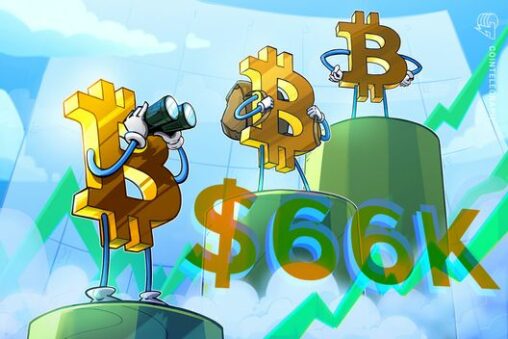 Bitcoin bounces to $66k as rumors swirl over jane street selling algorithm