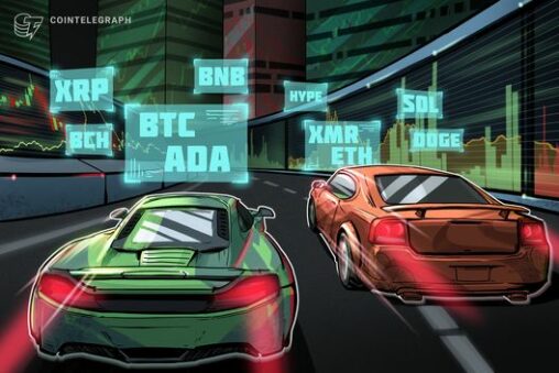 Price predictions 2/25: btc, eth, xrp, bnb, sol, doge, bch, ada, hype, xmr