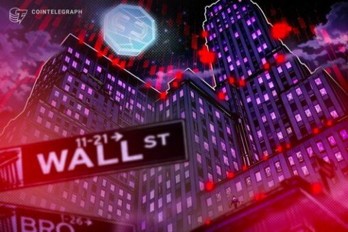 Wall street is loud about crypto, but investors aren’t listening: bitwise
