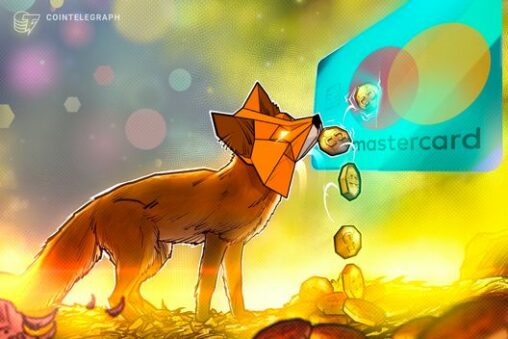 Mastercard, metamask launch us crypto card, debuting in new york