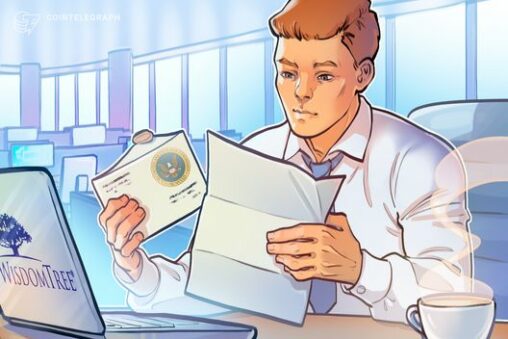 Wisdomtree gets sec approval for round the clock trading of tokenized mmf
