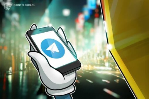 Telegram’s in app crypto wallet to offer yield on bitcoin, ether and usdt