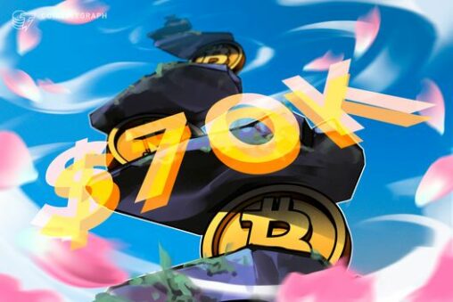 Crypto taxes updated, btc stuck below $70k: month in charts