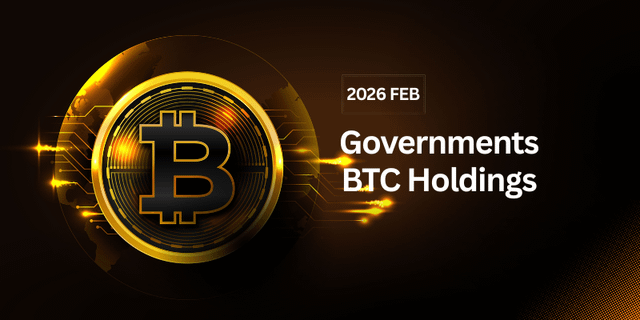 Government btc holdings 2026: who holds the most btc as of february 2026