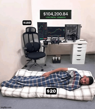 Average crypto guy on valentine