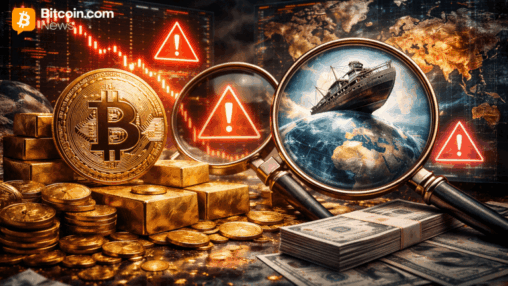 5 warning signs emerging across bitcoin, gold, and global markets