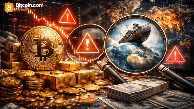 5 warning signs emerging across bitcoin, gold, and global markets