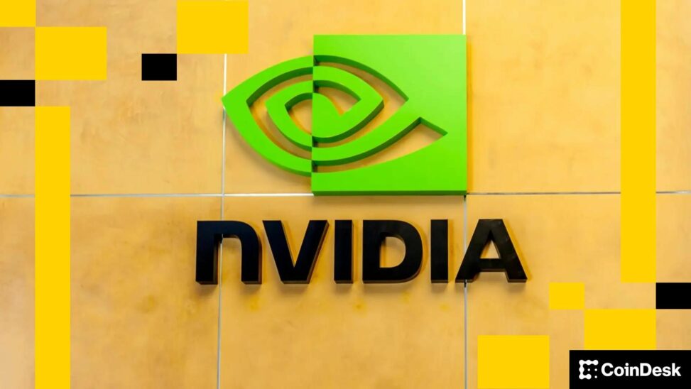 Nvidia rises after earnings beat wall street's expectations, lifting ai related crypto stocks