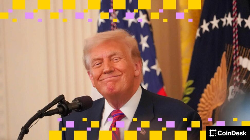 Bitcoin price slips after trump hikes worldwide tariff to 15% from 10% despite supreme court decision