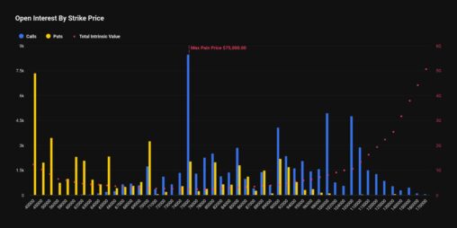 Bitcoin’s $40,000 put becomes second largest options bet ahead of february expiry next week