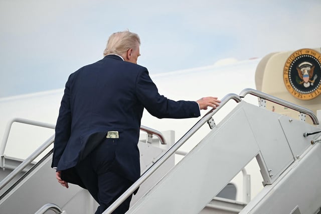 Opinion | how much money has trump made as president? the answer should worry us all.