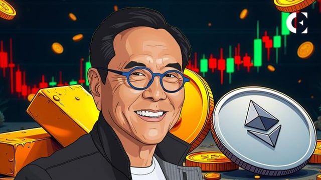 Robert kiyosaki forecasts imminent stock market crash, reaffirming his bullish outlook on bitcoin.