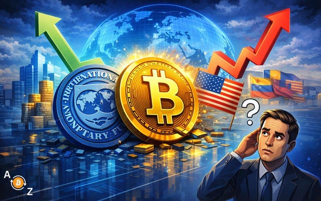 Am i missing something? imf endorses stablecoins, discouraged bitcoin, yet all stablecoin issuers hold bitcoin