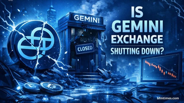 Is gemini shutting down? share falls 85%, cxos exit, ends operations in uk, eu, australia