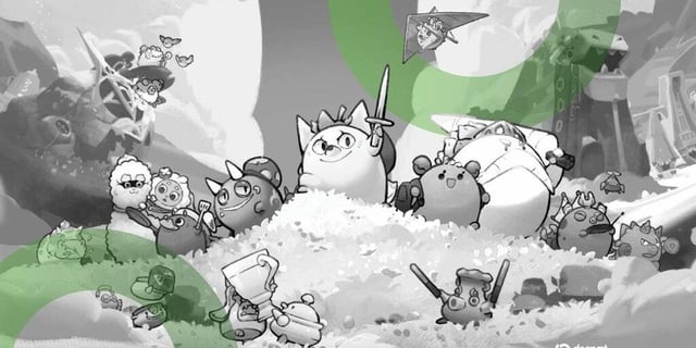 New ‘axie infinity’ ethereum gaming token will be airdropped to axs stakers