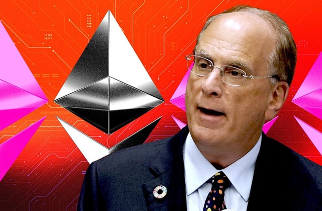 Blackrock, coinbase to keep 18% of ethereum staking revenue in new etf