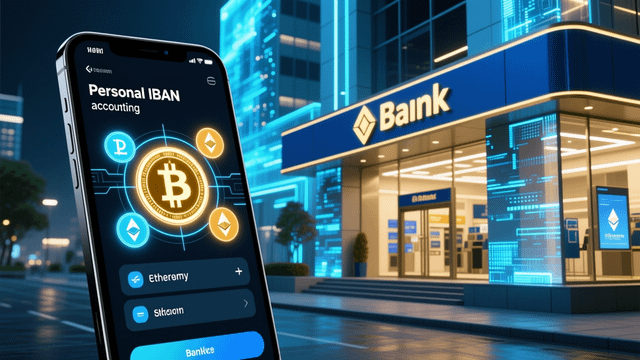 Bybit set to disrupt finance: launching ‘my bank’ this february with personal ibans and seamless fiat crypto integration