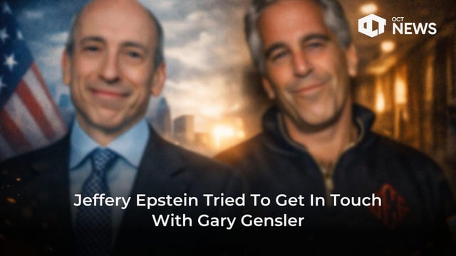 Jeffery epstein tried to get in touch with gary gensler to discuss digital assets