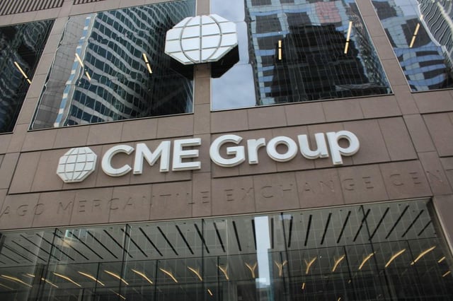 Cme group chases weekend crypto trading volume