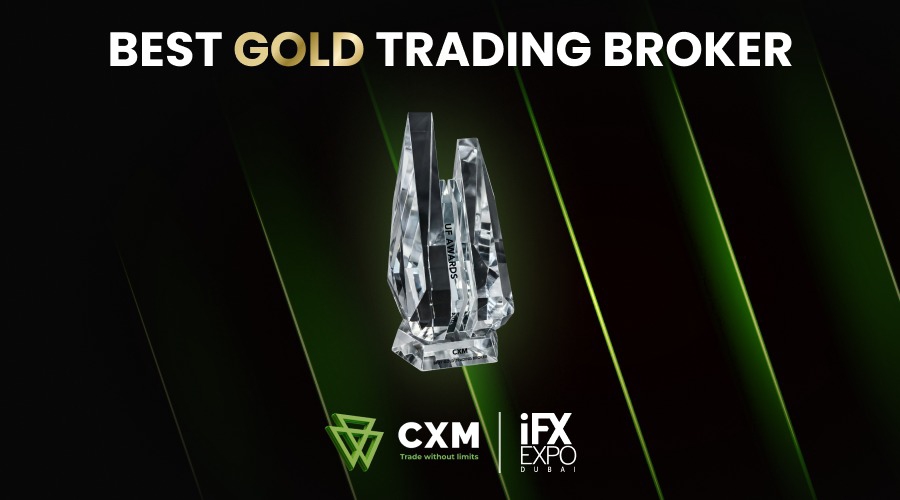 Cxm wins “best gold trading broker 2026” at ifx expo dubai 2026