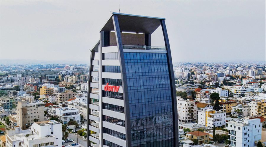 Deriv applies for a banking licence in svg