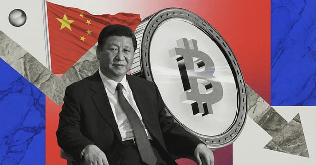 China declares a full scale crackdown on cryptocurrencies