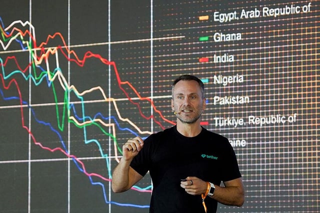 Why tether's ceo is everywhere right now