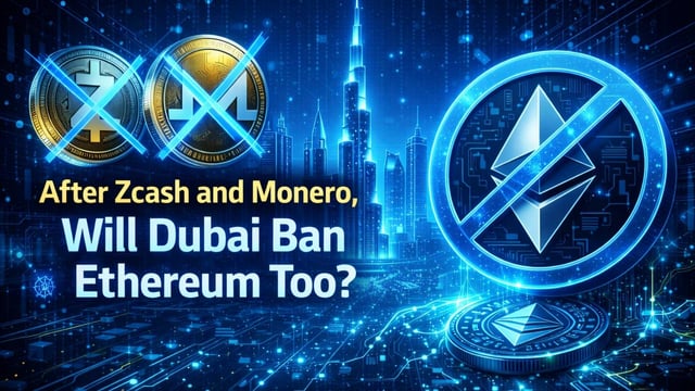 After zcash and monero, will dubai ban ethereum too? bfm times