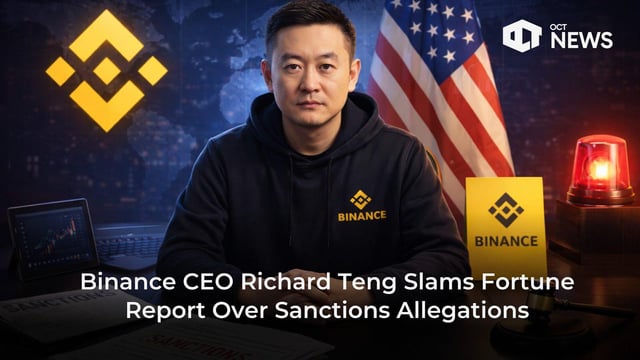 Binance ceo richard teng hits back at fortune for false claims