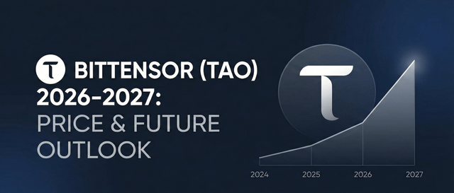Bittensor (tao) 2026 2027: price & future outlook