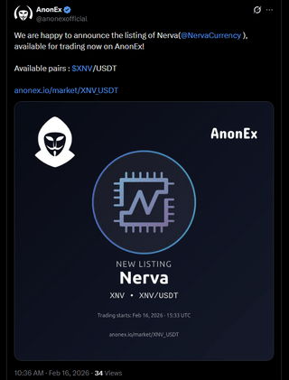 Scam warning: avoid anonex exchange (anonex.io)