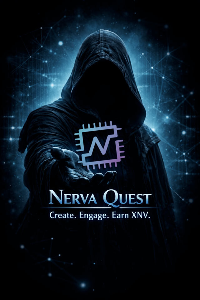 Nerva quest is now live. earn xnv for real community engagement