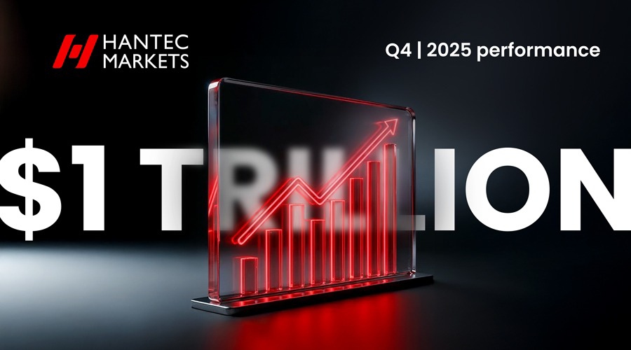 Hantec markets ends 2025 with company’s strongest quarter yet: crosses $1 trillion in trading volume.