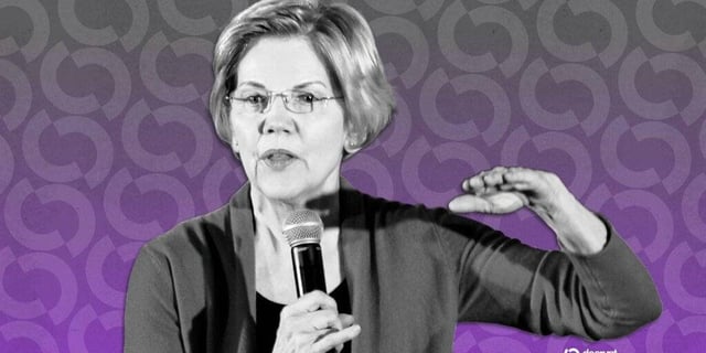 Elizabeth warren, occ chief spar over trump linked crypto bank bid
