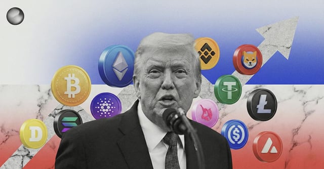 President trump says crypto market structure bill will pass soon