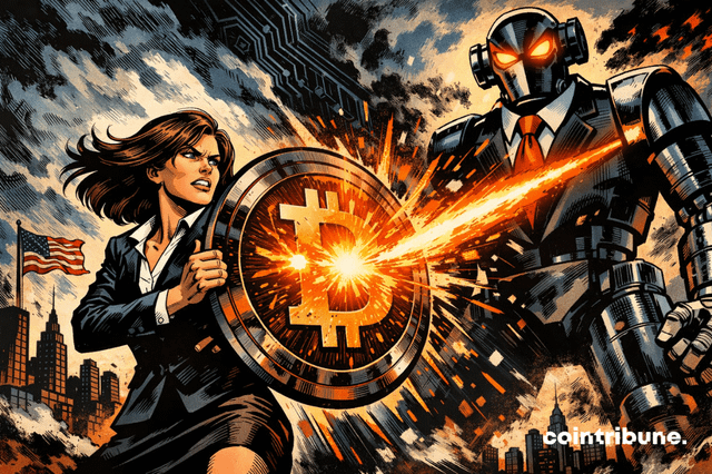 Cathie wood announces a shocking deflation related to ai and bets everything on bitcoin