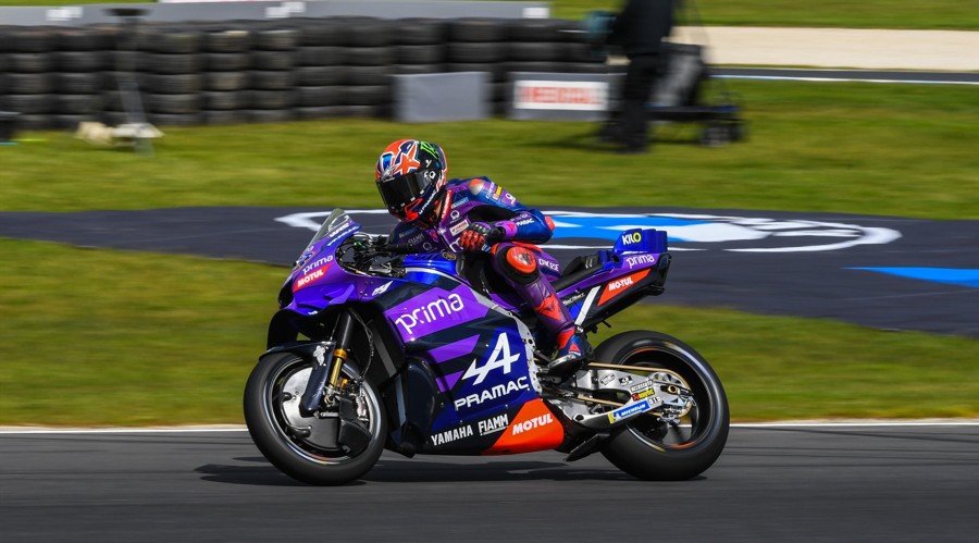 Racing, but not f1: cfd broker accm to promote brand as a motogp team sponsor