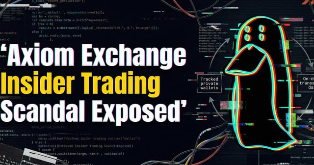 Axiom exchange insider trading scandal exposed