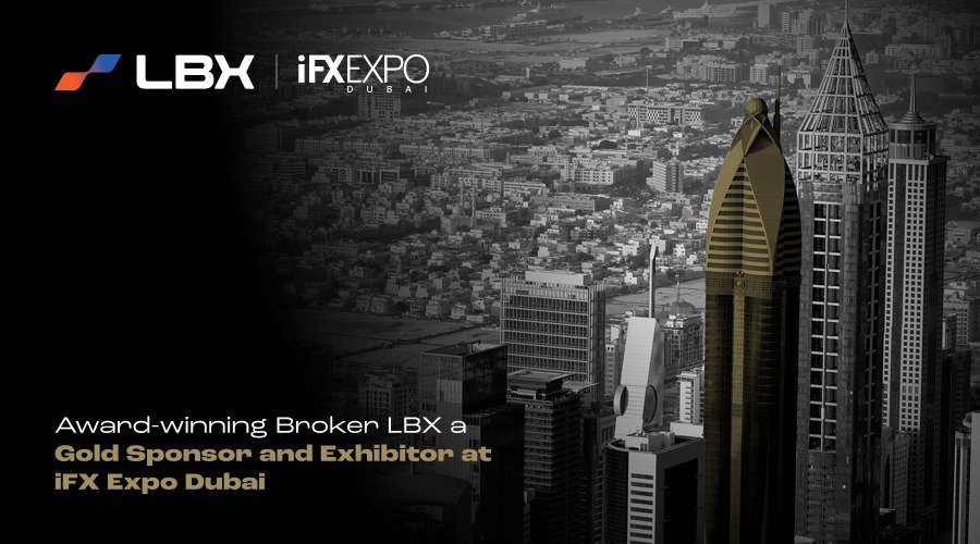 Award winning broker lbx a gold sponsor and exhibitor at ifx expo dubai