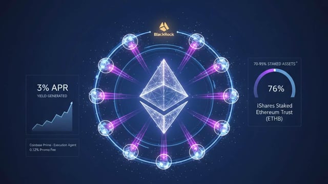 Blackrock starts accumulating eth ahead of planned ethereum staking etf