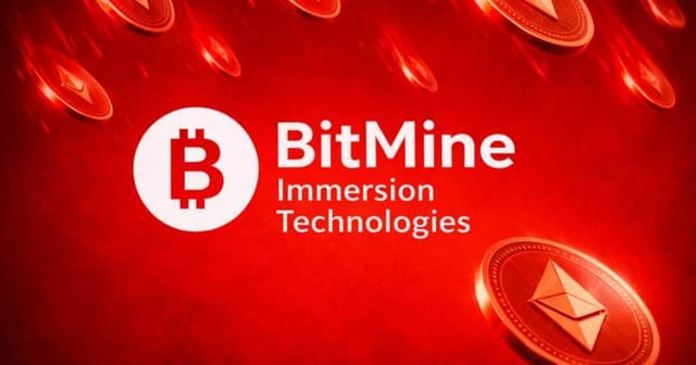 Bitmine adds 40,613 eth during crash, defends accumulation despite $7.3b in paper losses